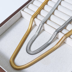 Smooth Snake Chain Necklace