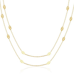 Camille Modern Layered Necklace