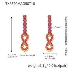 Infinity Cubic Zirconia Jewelry Separates