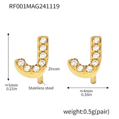 Cubic Zirconia Initial Jewelry Collection