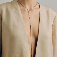 Nadine Vintage-Inspired Teardrop Necklace No. 992699