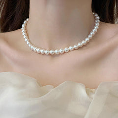 Nadine Pearl Necklace