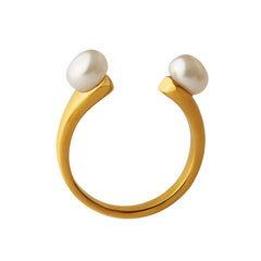 Freshwater Pearl Adjustable Open Ring