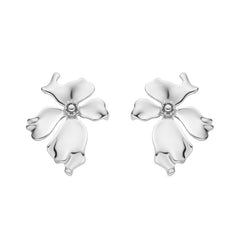 Camille Statement Floral Stud Earrings