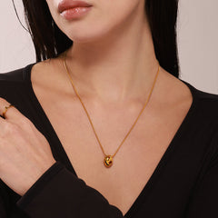 Geometric Cubic Zirconia Pendant Necklace or Ring