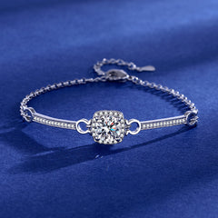 Lumière Charm Bracelet on a clean background