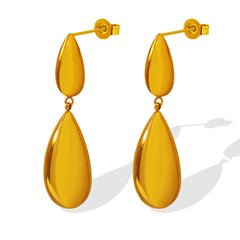 Teardrop Earrings or Bead Necklace