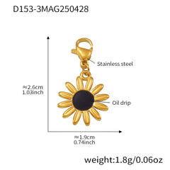 Gold-Tone Mixed Charm Necklace or Pendant Pack