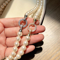 Nicolette Pearl Choker Necklace No. 080635
