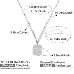 Geometric & Celestial Pendant Necklaces