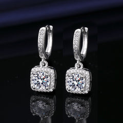 Lumière Charm Earrings on a clean background