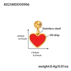 18K Gold-Plated Cubic Zirconia Charms and Chain Designs