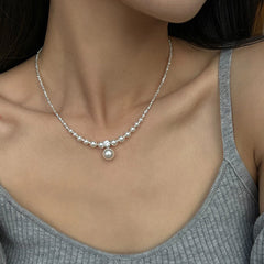 Camille Vintage-Inspired Pearl Choker Necklace No. 400251