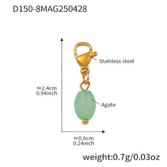 Gold-Tone Mixed Charm Necklace or Pendant Pack