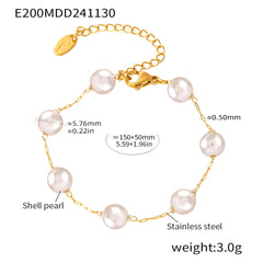 Imitation Pearl Necklace or Bracelet
