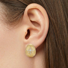Daphne Vintage-Inspired Sphere Stud Earrings No. 522427