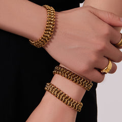 Bold Chain Necklace or Bracelet