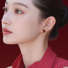Nicolette Dainty Horse Stud Earrings