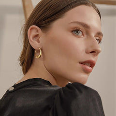 Camille Modern Stud Earrings No. 982011