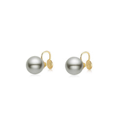 Daphne Vintage-Inspired Pearl Stud Earrings No. 358907