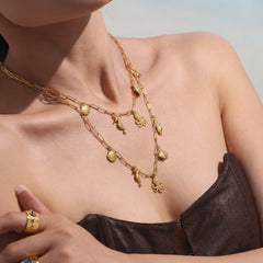 Ocean Charm Necklace or Pendant Pack