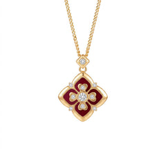Nadine Clover Necklace