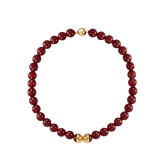Marielle Red Agate Necklace