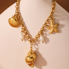 Ocean Charm Bracelet, Anklet or Separate Pendant Pack
