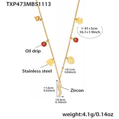 Bell and Charm Necklace or Bracelet