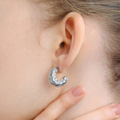 Nicolette Vintage-Inspired Hoop Earrings No. 741755