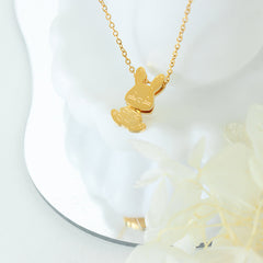 Rabbit Pendant Necklace