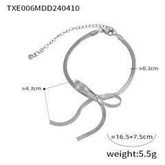 Bow Detail Necklace, Bracelet or Earrings