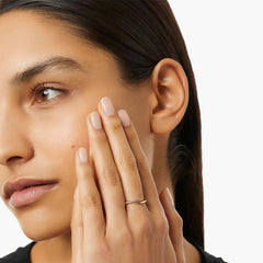 Daphne Pavé Adjustable Ring