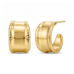 Marielle Vintage-Inspired Hoop Earrings