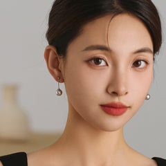 Nicolette Vintage-Inspired Pearl Tassel Drop Earrings
