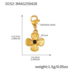 Gold-Tone Mixed Charm Necklace or Pendant Pack