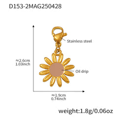 Gold-Tone Mixed Charm Necklace or Pendant Pack