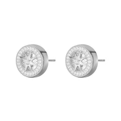 Nadine Modern Stud Earrings