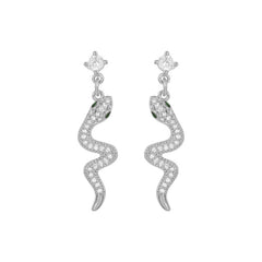 Camille Snake Stud Earrings