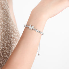 Beaded & Charm Stainless Steel Bracelets
