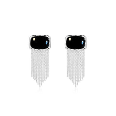 Nadine Vintage-Inspired Tassel Drop Earrings