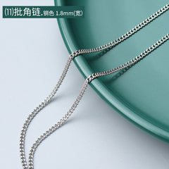 Minimal Chain Necklace Style Collection