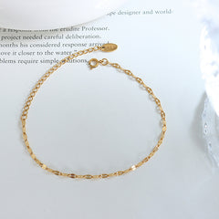 Butterfly & Infinity Charm Chain Bracelets