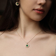 Nicolette Vintage-Inspired Choker Necklace