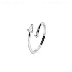 Daphne Minimalist Adjustable Ring