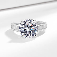 Lumière Charm Ring on a clean background