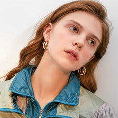 Marielle Vintage-Inspired Stud Earrings No. 441403