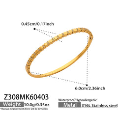 Star & Heart Cubic Zirconia Bracelet Designs