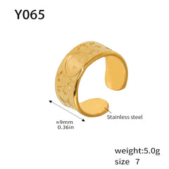 Textured Open Ring Designs