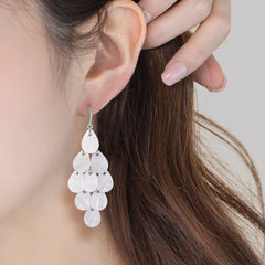 Daphne Vintage-Inspired Tassel Drop Earrings